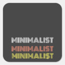 Recherche de minimal autocollants Moderne