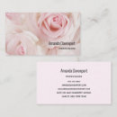 Recherche de dentelle vintage cartes visite Fleurs