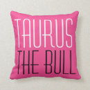 Recherche de zodiac coussins Taurus