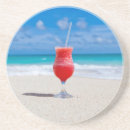 Zoek naar cocktails onderzetters Aardbei