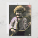 Zoek naar tennis racket uitnodigingen Foto