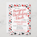 Recherche de casino party invitations Fête d'anniversaire