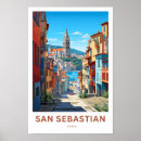 Recherche de san sebastián posters Travel