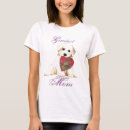 Recherche de bichons tshirts Pour elle