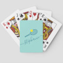 Recherche de tennis jeux de cartes Monogramme