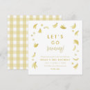 Recherche de banane invitations Fruit