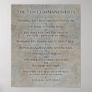 Recherche de dix commandements posters Foi