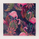 Recherche de flamingo puzzles Arrière plan