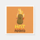 Zoek naar vlammen servetten Schattig