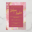 Recherche de marbre rose invitations Coloré