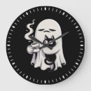 Recherche de humour animal horloges Chat noir