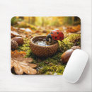 Recherche de petite coccinelle tapis souris Feuilles