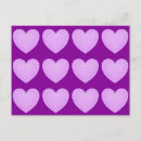 Recherche de arrière plan violet cartes postales Rose