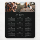 Recherche de mousepad calendrier tapis souris De nouvelle année