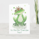 Recherche de prince de grenouille Vert