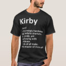 Recherche de kirby tshirts Drôle