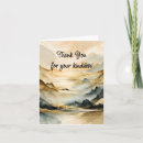 Recherche de paysages abstraits vœux cartes Aquarelle