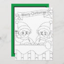 Recherche de elfe bébé cartes postales Pour enfants