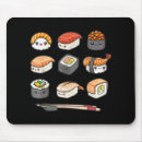Recherche de sushi kawaii tapis souris Japonaise