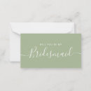 Recherche de bridemaid invitations Script