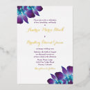 Recherche de paon mariage invitations Violet