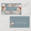 Recherche de chic bohème cartes visite Boho