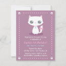 Recherche de le petit chat blanc invitations Chaton