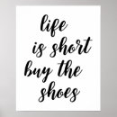 Zoek naar schoenen posters Grappig