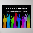 Zoek naar vredesteken posters Wereldvrede