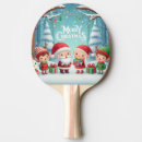 Recherche de joyeux raquettes ping pong Hiver