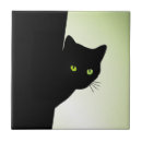 Recherche de yeux verts carreaux Chaton