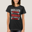 Zoek naar voorman tshirts Citaat