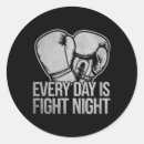 Recherche de sport de combat autocollants Match de boxe