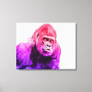 Zoek naar gorilla kunst Kleurrijk