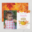 Recherche de son aquarelle florale invitations Notre petite citrouille