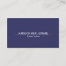 Recherche de bleu royal cartes visite Immobilier