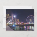 Recherche de seattle la nuit cartes postales Paysage urbain