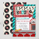Recherche de sock hop invitations Fête