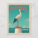 Recherche de cigognes cartes postales Portugal