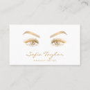 Recherche de lancement cartes visite Sourcils