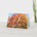 Recherche de arbre de chute vœux cartes Feuillage