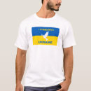 Recherche de colombe paix tshirts Je suis avec l'ukraine