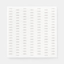 Recherche de alphabet serviettes Anniversaire