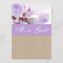 Recherche de burlap baby shower invitations Vintage
