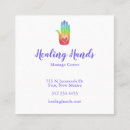 Recherche de coeurs cartes visite Coloré