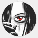 Recherche de oeil effrayant autocollants Fantôme