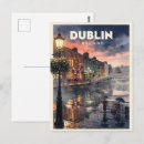 Recherche de dublin irlande cartes postales Rivière liffey