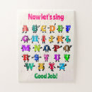 Recherche de bizarre puzzles Coloré