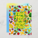 Recherche de pommes et poires cartes postales Fruits
