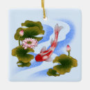 Recherche de carpe koi ornements Fleur